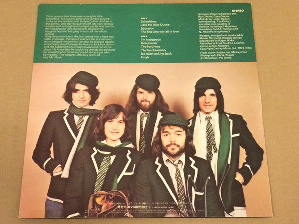 The Kinks Present Schoolboys In Disgrace