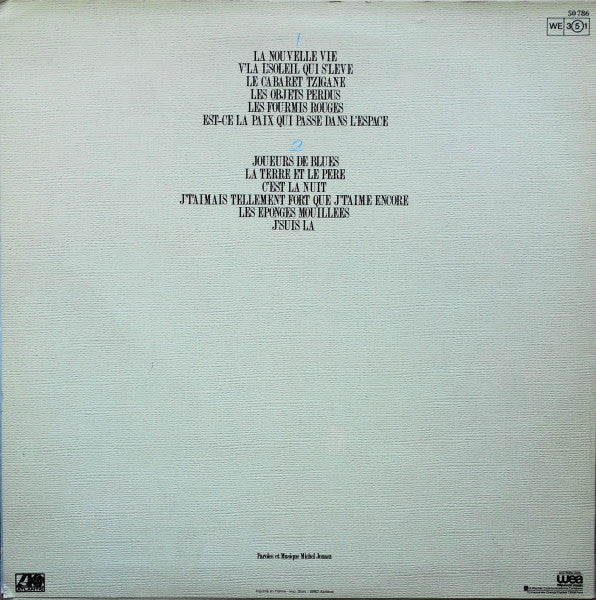 Release: La Nouvelle Vie-Vinyl-France-1981-50 786-5592562