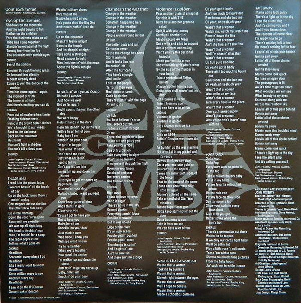 Eye Of The Zombie