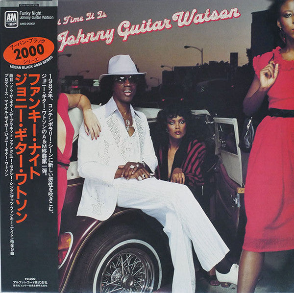 Master Release: That's What Time It Is by Johnny Guitar Watson