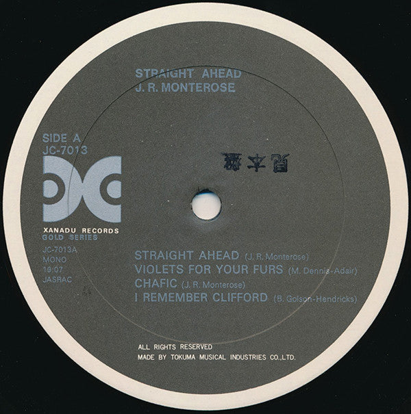 Straight Ahead