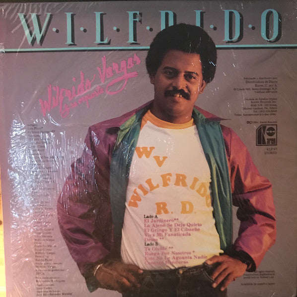Master Release: Wilfrido El Jardinero by Wilfrido Vargas