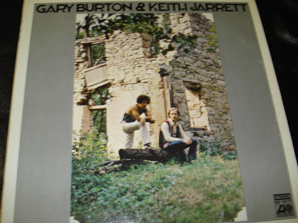 Release: Gary Burton & Keith Jarrett-Vinyl-US-1975-SD 1577-6767430