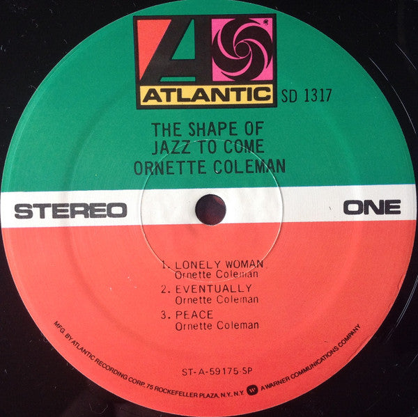 The Shape Of Jazz To Come