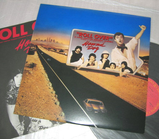 Release: Roll Over = ロール・オーバー-Vinyl-Japan-1982-28AH 1415, 28AH 1415(SD)-4517854
