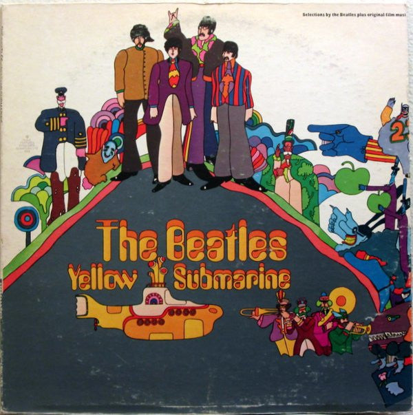Release: Yellow Submarine-Vinyl-US-1969-SW-153, SW 153-5250363