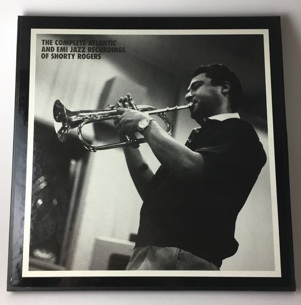 Master Release: The Complete Atlantic And EMI Jazz Recordings Of Shorty Rogers by Shorty Rogers