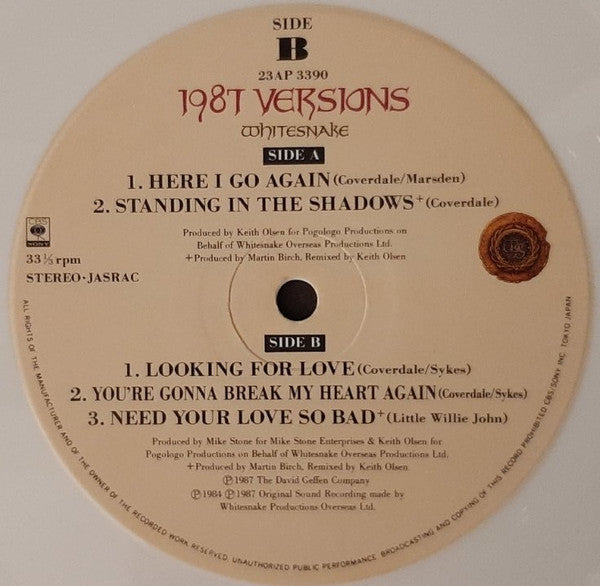 1987 Versions
