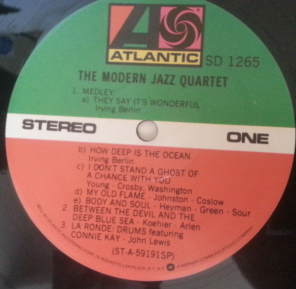 The Modern Jazz Quartet