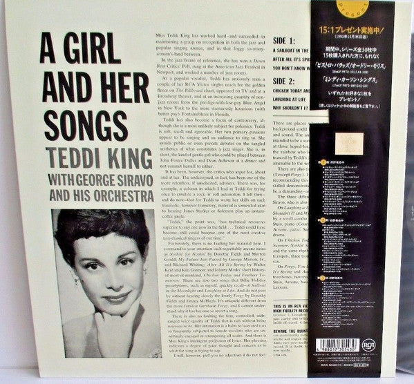Master Release: A Girl and Her Songs by Teddi King