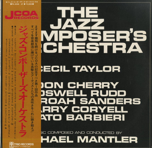 The Jazz Composer's Orchestra