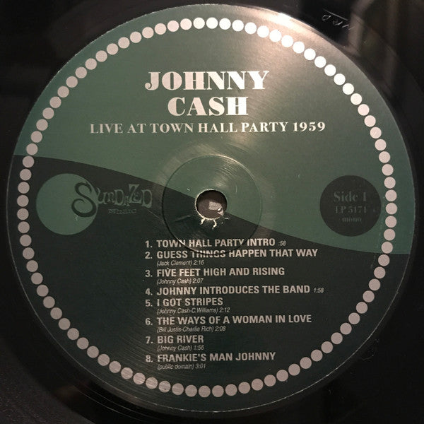 Live At Town Hall Party 1959