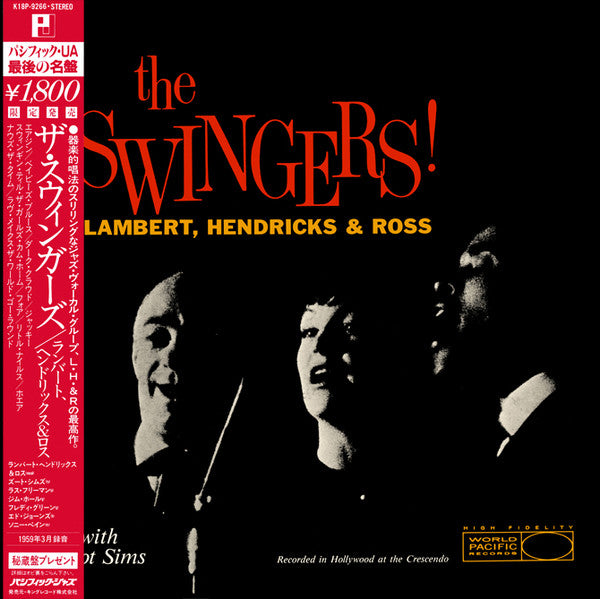 Master Release: The Swingers! by Lambert, Hendricks & Ross