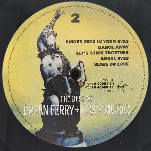 More Than This (The Best Of Bryan Ferry + Roxy Music)