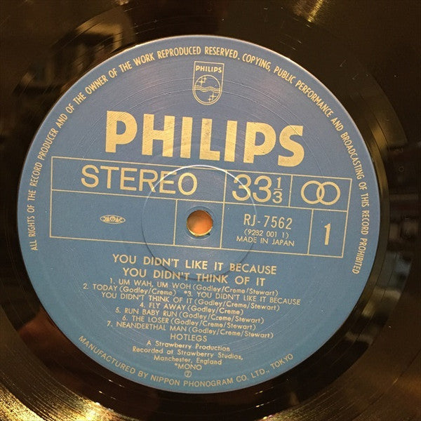 You Didn't Like It Because You Didn't Think Of It