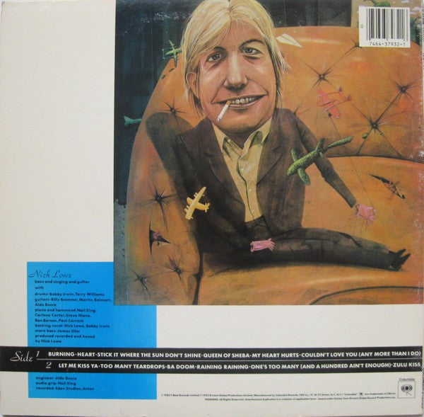 Release: Nick The Knife-Vinyl-US-1982-FC 37932-5415054