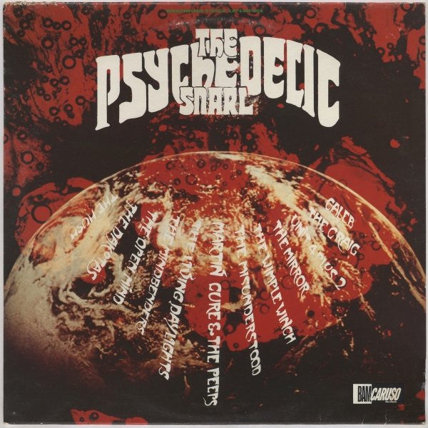 Master Release: The Psychedelic Snarl by Various