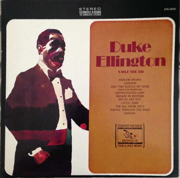 Master Release: Ellington On The Air by Duke Ellington