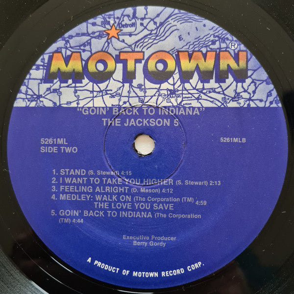 Original TV Soundtrack - Goin' Back To Indiana