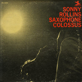 Release: Saxophone Colossus-Vinyl-US-1964-PR 7326-4781419