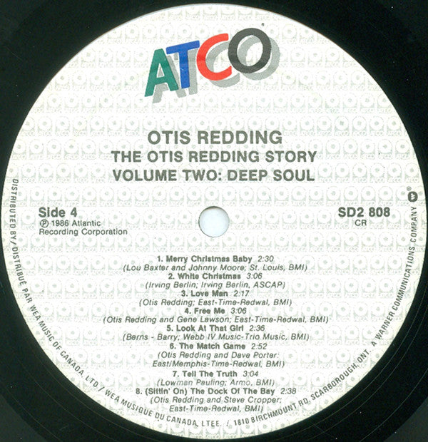 The Otis Redding Story Volume Two: Deep Soul