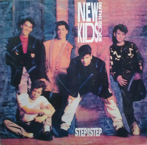 Master Release: Step By Step by New Kids On The Block