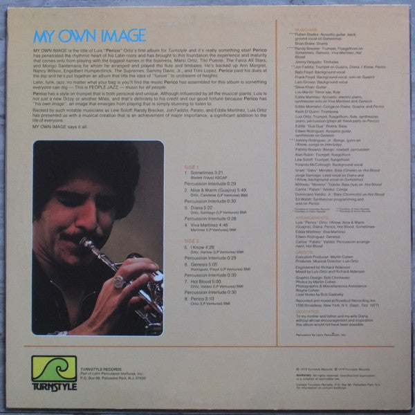 Release: My Own Image-Vinyl-US-1978-T439-7490651