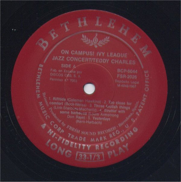 On Campus - Ivy League Jazz Concert