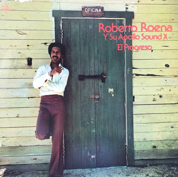 Master Release: El Progreso by Roberto Roena Y Su Apollo Sound
