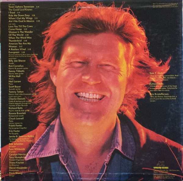 Release: When I Get My Wings-Vinyl-US-1976-CP 0171-2797834