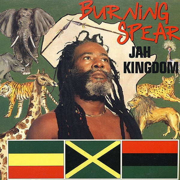 Master Release: Jah Kingdom by Burning Spear