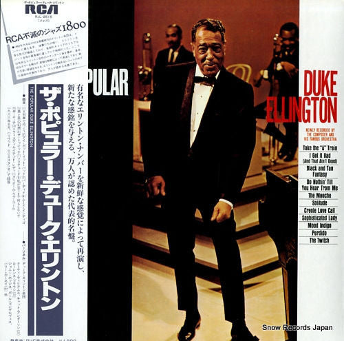 The Popular Duke Ellington