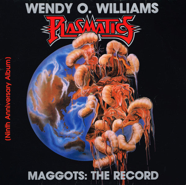 Master Release: Maggots: The Record by Wendy O. Williams