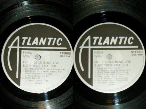 Live - Blow Your Face Out