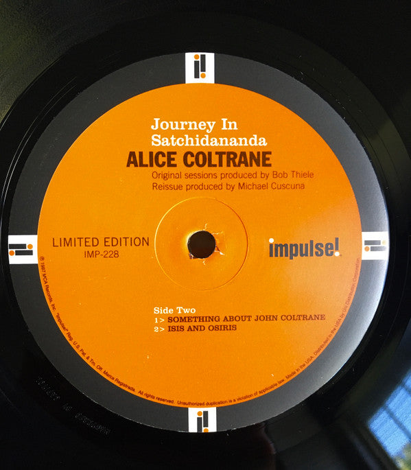 Journey In Satchidananda