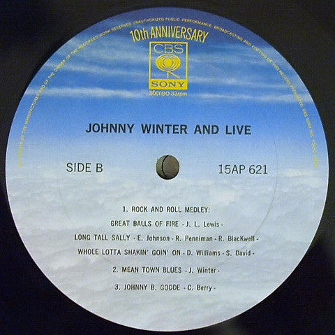 Johnny Winter And Live