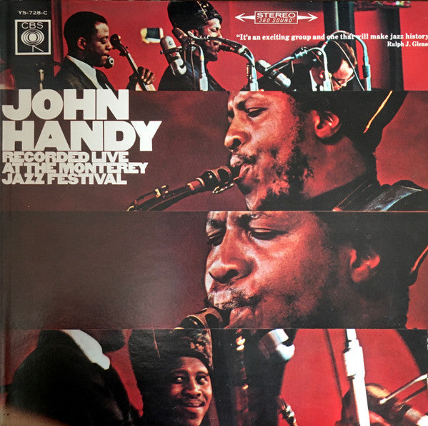 Release: Recorded Live At The Monterey Jazz Festival-Vinyl-Japan-None-YS-728-C-4221080