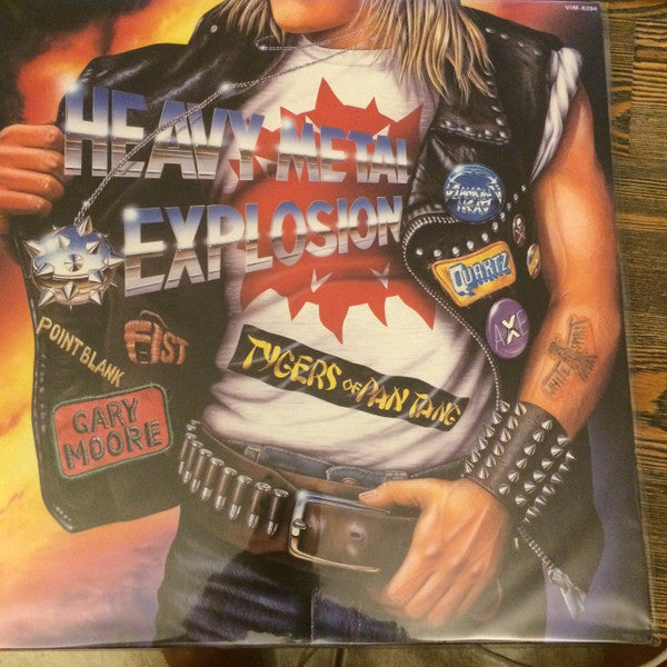 Heavy Metal Explosion