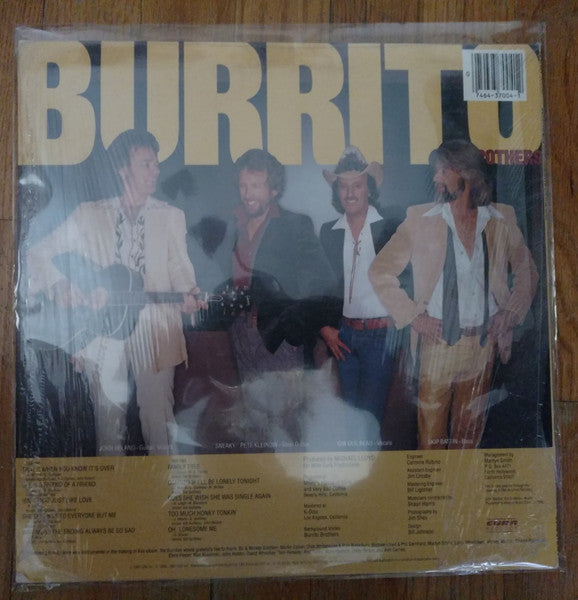 Master Release: Hearts On The Line by Burrito Brothers