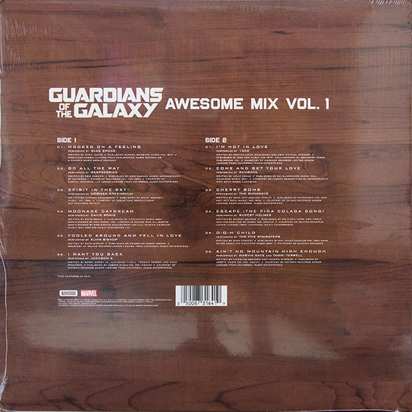 Guardians Of The Galaxy Awesome Mix Vol. 1