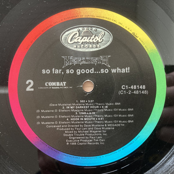 So Far, So Good... So What!