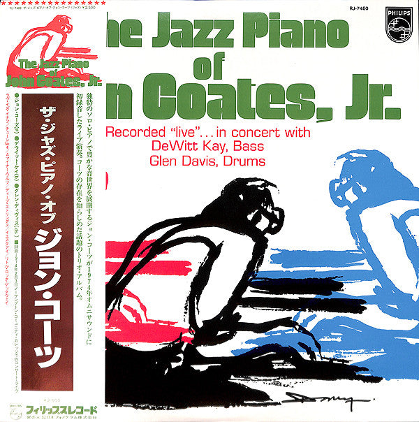 The Jazz Piano Of John Coates, Jr