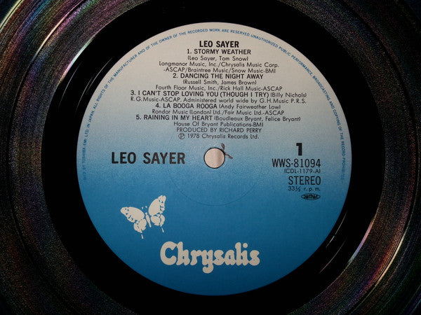 Leo Sayer