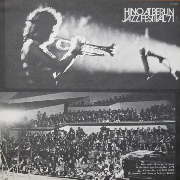 Hino At Berlin Jazz Festival '71