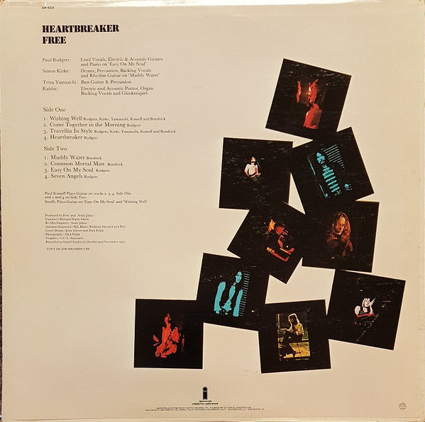Release: Heartbreaker-Vinyl-US-1973-SW-9324-7449891