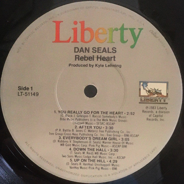 Release: Rebel Heart-Vinyl-US-1983-LT-51149-3619362