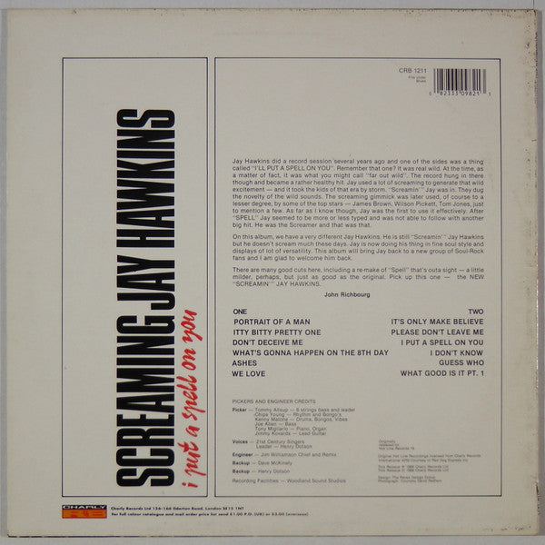 Master Release: A Portrait Of A Man And His Woman by Screamin' Jay Hawkins