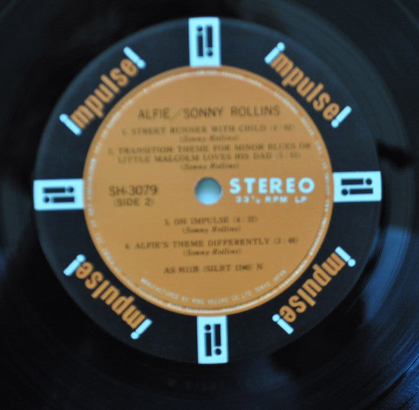 Original Music From The Score "Alfie"