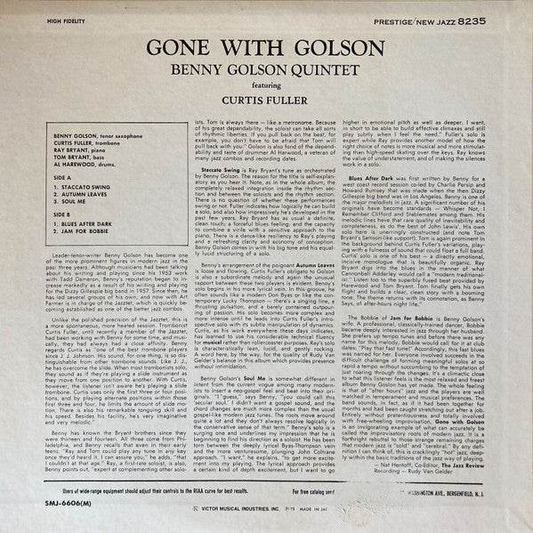 Gone With Golson