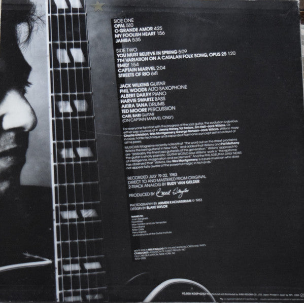 Release: Unknown Release-Vinyl-Japan-1983-K26P 6252-9038966